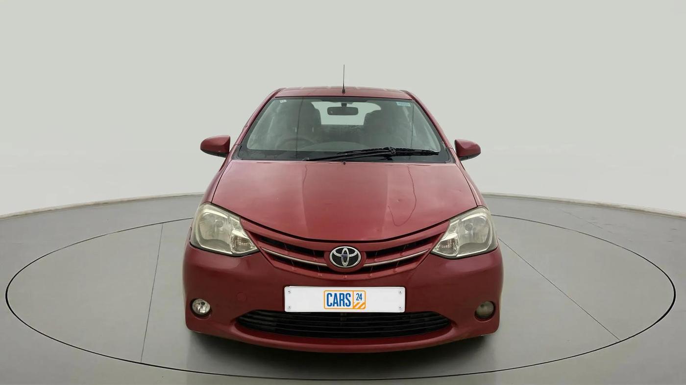 2013 Toyota Etios Liva G, Petrol, Manual, 78,202 km, Front
