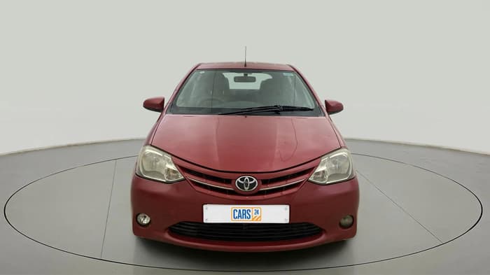2013 Toyota Etios Liva G, Petrol, Manual, 78,202 km, Front