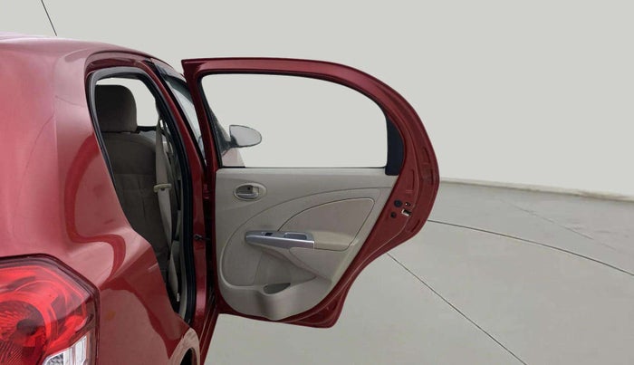 2013 Toyota Etios Liva G, Petrol, Manual, 78,202 km, RHS Rear Door