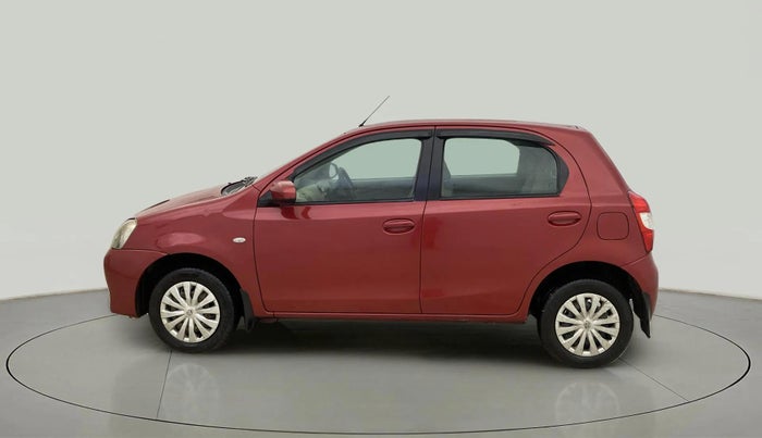 2013 Toyota Etios Liva G, Petrol, Manual, 78,202 km, Left Side