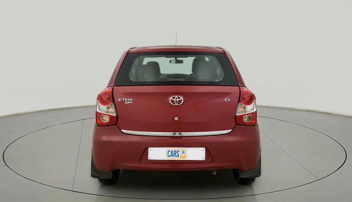 2013 Toyota Etios Liva G, Petrol, Manual, 78,202 km, Back/Rear
