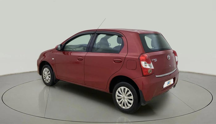 2013 Toyota Etios Liva G, Petrol, Manual, 78,202 km, Left Back Diagonal