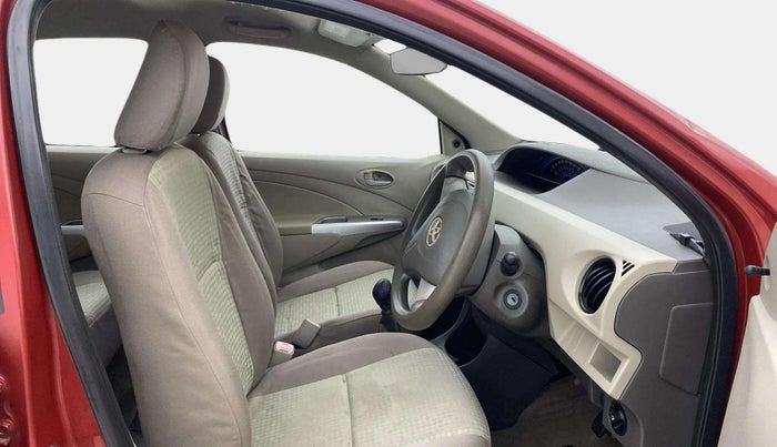 2013 Toyota Etios Liva G, Petrol, Manual, 78,202 km, Right Side Front Door Cabin