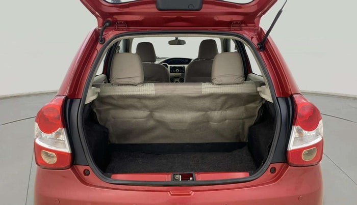 2013 Toyota Etios Liva G, Petrol, Manual, 78,202 km, Boot Inside