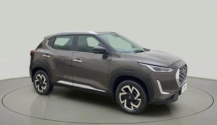 2022 Nissan MAGNITE XV PREMIUM TURBO CVT, Petrol, Automatic, 18,051 km, Right Front Diagonal