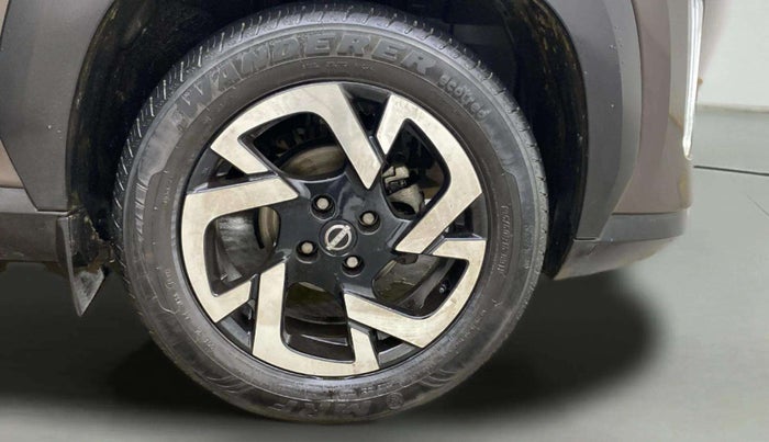 2022 Nissan MAGNITE XV PREMIUM TURBO CVT, Petrol, Automatic, 18,051 km, Right Front Wheel