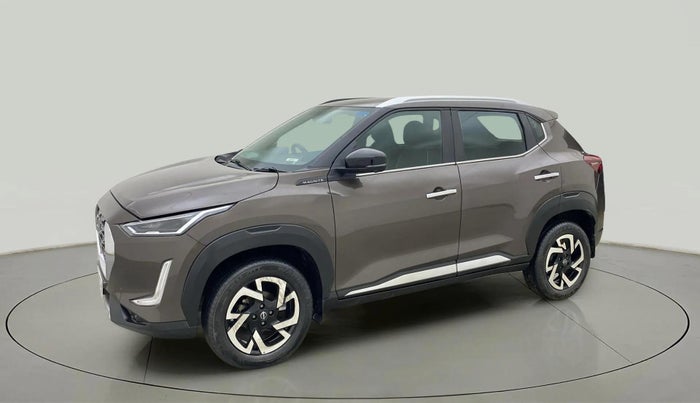 2022 Nissan MAGNITE XV PREMIUM TURBO CVT, Petrol, Automatic, 18,051 km, Left Front Diagonal