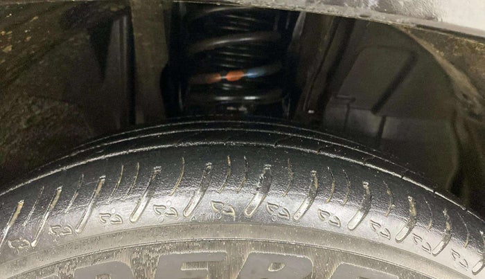 2022 Nissan MAGNITE XV PREMIUM TURBO CVT, Petrol, Automatic, 18,051 km, Right Front Tyre Tread