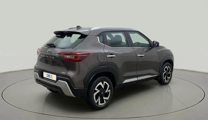 2022 Nissan MAGNITE XV PREMIUM TURBO CVT, Petrol, Automatic, 18,051 km, Right Back Diagonal