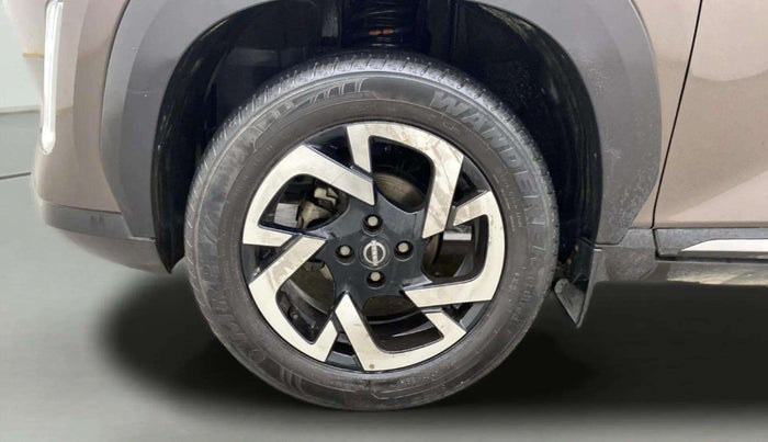 2022 Nissan MAGNITE XV PREMIUM TURBO CVT, Petrol, Automatic, 18,051 km, Left Front Wheel