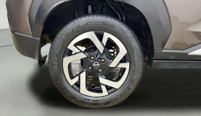 2022 Nissan MAGNITE XV PREMIUM TURBO CVT, Petrol, Automatic, 18,051 km, Right Rear Wheel