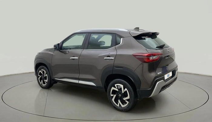 2022 Nissan MAGNITE XV PREMIUM TURBO CVT, Petrol, Automatic, 18,051 km, Left Back Diagonal