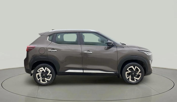 2022 Nissan MAGNITE XV PREMIUM TURBO CVT, Petrol, Automatic, 18,051 km, Right Side View