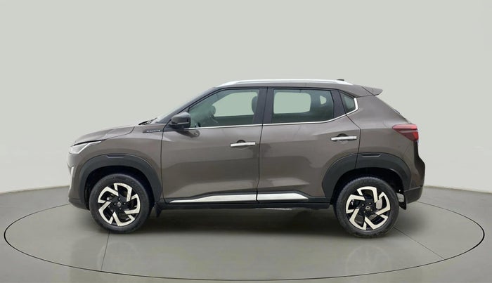 2022 Nissan MAGNITE XV PREMIUM TURBO CVT, Petrol, Automatic, 18,051 km, Left Side
