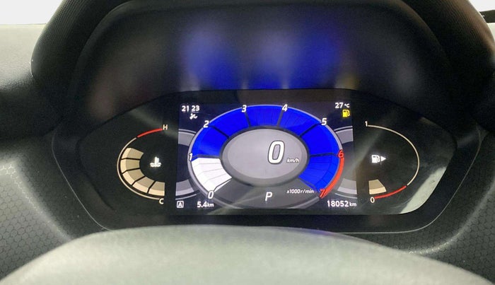 2022 Nissan MAGNITE XV PREMIUM TURBO CVT, Petrol, Automatic, 18,051 km, Odometer Image