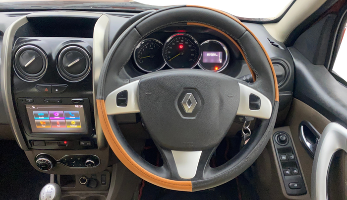 2018 Renault Duster 110 PS RXZ DIESEL, Diesel, Manual, 82,474 km, Steering Wheel Close Up