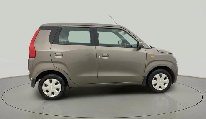 2021 Maruti New Wagon-R VXI 1.2, Petrol, Manual, 15,223 km, Right Side View