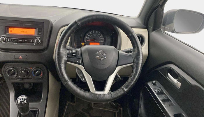 2021 Maruti New Wagon-R VXI 1.2, Petrol, Manual, 15,223 km, Steering Wheel Close Up