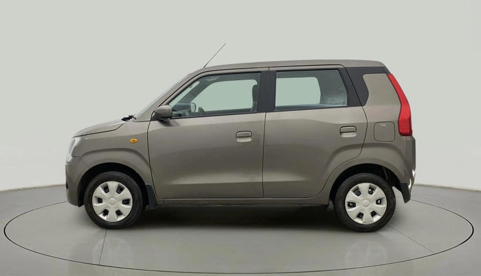 2021 Maruti New Wagon-R VXI 1.2, Petrol, Manual, 15,223 km, Left Side