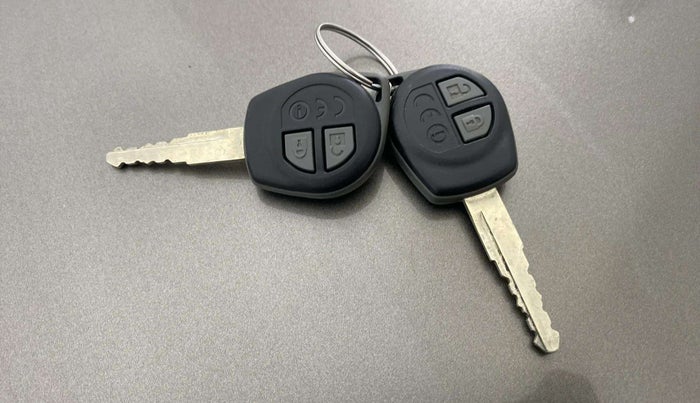 2021 Maruti New Wagon-R VXI 1.2, Petrol, Manual, 15,223 km, Key Close Up
