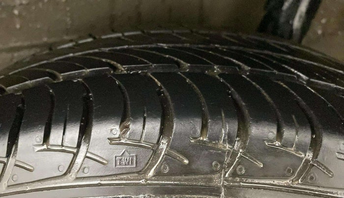 2021 Maruti New Wagon-R VXI 1.2, Petrol, Manual, 15,223 km, Left Rear Tyre Tread