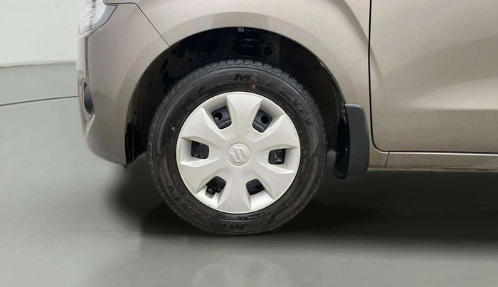 2021 Maruti New Wagon-R VXI 1.2, Petrol, Manual, 15,223 km, Left Front Wheel