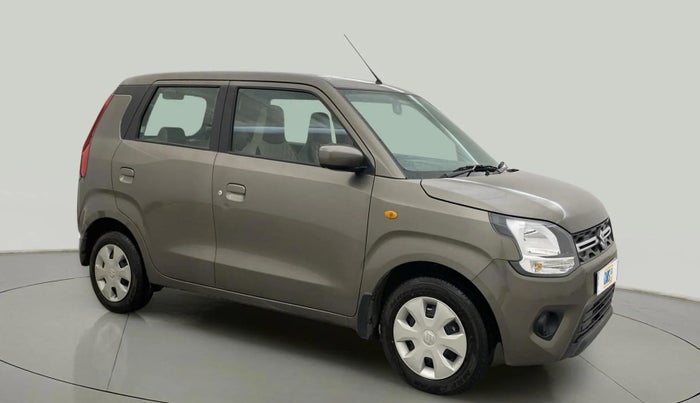 2021 Maruti New Wagon-R VXI 1.2, Petrol, Manual, 15,223 km, Right Front Diagonal