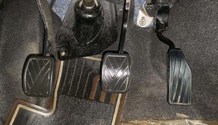 2021 Maruti New Wagon-R VXI 1.2, Petrol, Manual, 15,223 km, Pedals