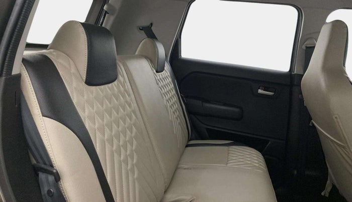 2021 Maruti New Wagon-R VXI 1.2, Petrol, Manual, 15,223 km, Right Side Rear Door Cabin