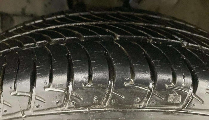 2021 Maruti New Wagon-R VXI 1.2, Petrol, Manual, 15,223 km, Left Front Tyre Tread