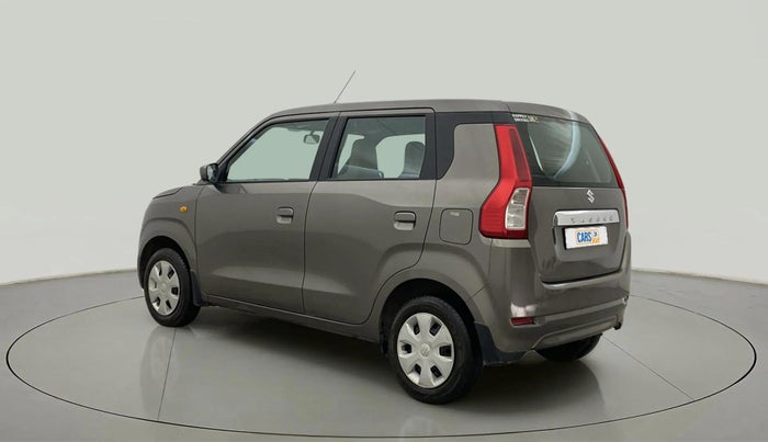 2021 Maruti New Wagon-R VXI 1.2, Petrol, Manual, 15,223 km, Left Back Diagonal