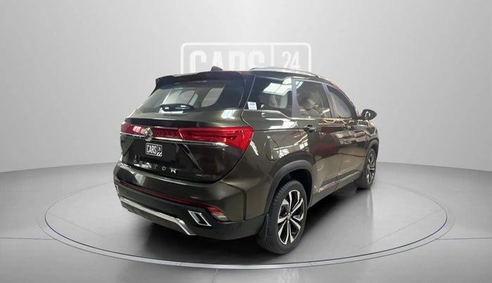 2023 MG HECTOR SHARP PRO 1.5 PETROL TURBO CVT PETROL, Petrol, Automatic, 3,394 km, Right Back Diagonal
