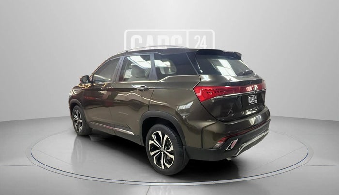 2023 MG HECTOR SHARP PRO 1.5 PETROL TURBO CVT PETROL, Petrol, Automatic, 3,394 km, Left Back Diagonal