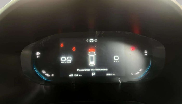 2023 MG HECTOR SHARP PRO 1.5 PETROL TURBO CVT PETROL, Petrol, Automatic, 3,394 km, Odometer Image