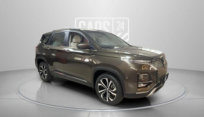 2023 MG HECTOR SHARP PRO 1.5 PETROL TURBO CVT PETROL, Petrol, Automatic, 3,394 km, Right Front Diagonal