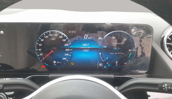 2022 Mercedes Benz GLA Class 220d, Diesel, Automatic, 17,328 km, Odometer Image