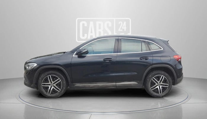 2022 Mercedes Benz GLA Class 220d, Diesel, Automatic, 17,328 km, Left Side