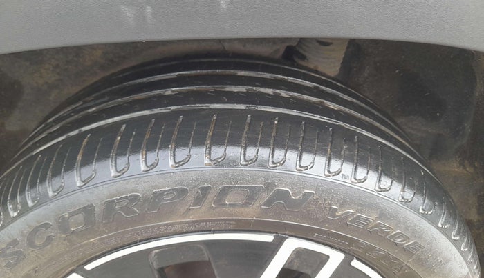 2022 Mercedes Benz GLA Class 220d, Diesel, Automatic, 17,328 km, Right Front Tyre Tread