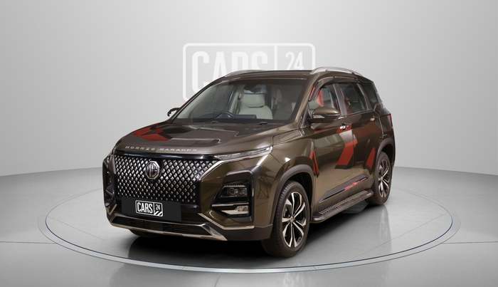 2023 MG HECTOR SMART PRO 1.5 TURBO MT PETROL, Petrol, Manual, 25,160 km, Left Front Diagonal