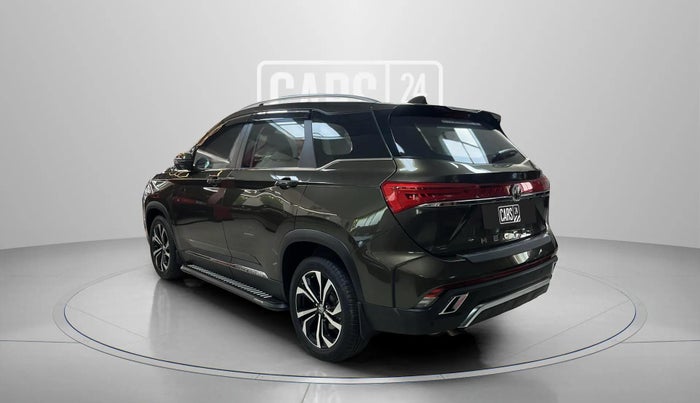 2023 MG HECTOR SMART PRO 1.5 TURBO MT PETROL, Petrol, Manual, 25,160 km, Left Back Diagonal