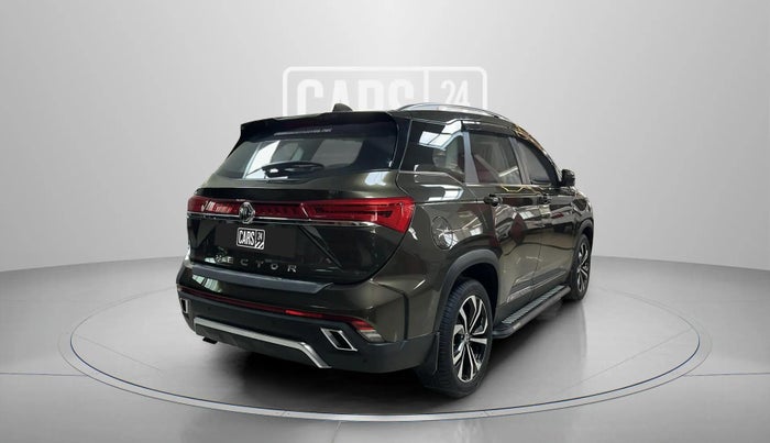 2023 MG HECTOR SMART PRO 1.5 TURBO MT PETROL, Petrol, Manual, 25,160 km, Right Back Diagonal