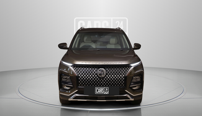 2023 MG HECTOR SMART PRO 1.5 TURBO MT PETROL, Petrol, Manual, 25,160 km, Front