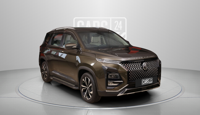 2023 MG HECTOR SMART PRO 1.5 TURBO MT PETROL, Petrol, Manual, 25,160 km, Right Front Diagonal