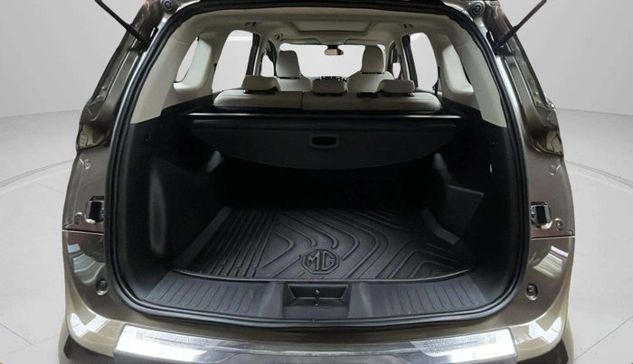 2023 MG HECTOR SMART PRO 1.5 TURBO MT PETROL, Petrol, Manual, 25,160 km, Boot Inside