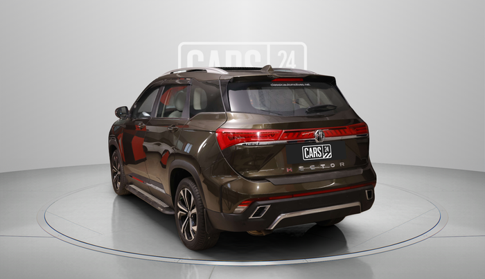 2023 MG HECTOR SMART PRO 1.5 TURBO MT PETROL, Petrol, Manual, 25,160 km, Left Back Diagonal