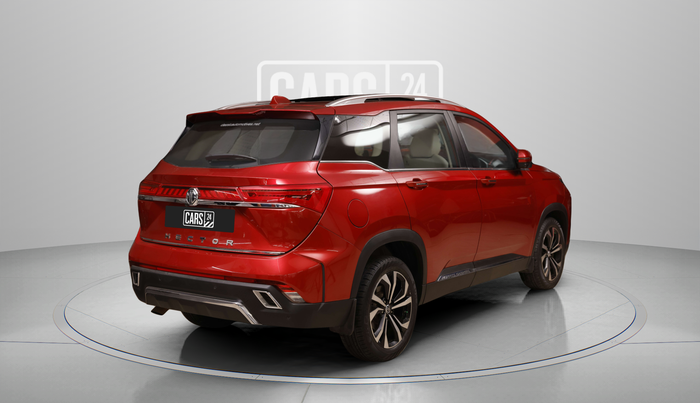 2023 MG HECTOR SHARP PRO 2.0 TURBO DIESEL, Diesel, Manual, 64,863 km, Right Back Diagonal