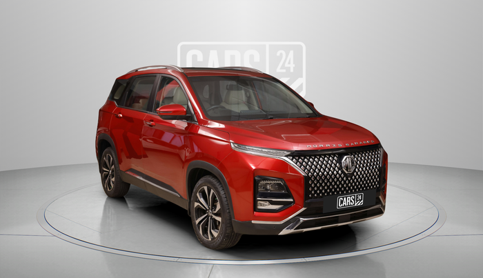 2023 MG HECTOR SHARP PRO 2.0 TURBO DIESEL, Diesel, Manual, 64,863 km, Right Front Diagonal