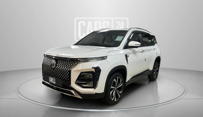2023 MG HECTOR SAVVY PRO 1.5 TURBO CVT PETROL, Petrol, Automatic, 32,959 km, Left Front Diagonal