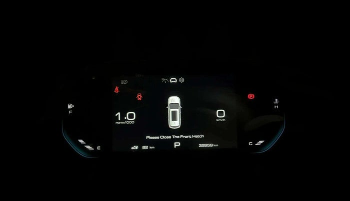 2023 MG HECTOR SAVVY PRO 1.5 TURBO CVT PETROL, Petrol, Automatic, 32,959 km, Odometer Image