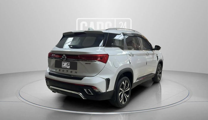 2023 MG HECTOR SAVVY PRO 1.5 TURBO CVT PETROL, Petrol, Automatic, 32,959 km, Right Back Diagonal